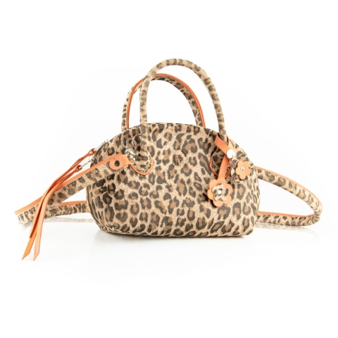 Mała skórzana torebka Stella