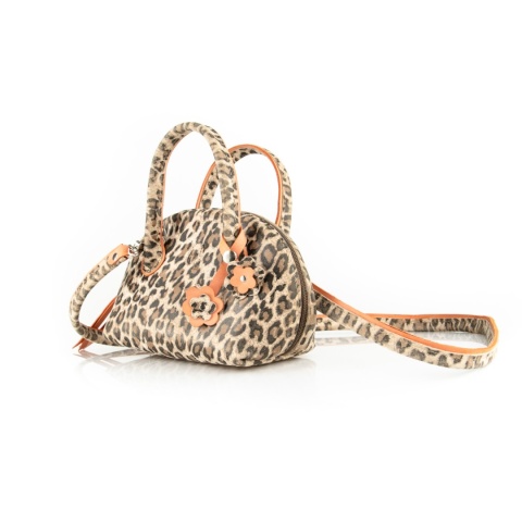 Mała skórzana torebka Stella