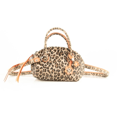 Mała skórzana torebka Stella