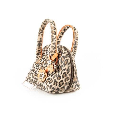 Mała skórzana torebka Stella