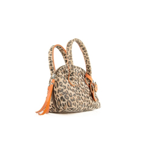 Mała skórzana torebka Stella