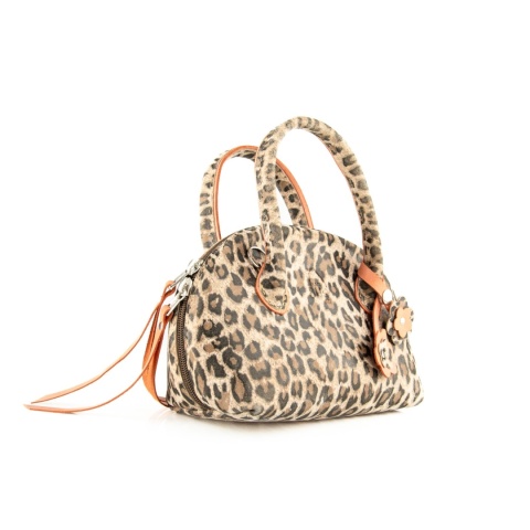 Mała skórzana torebka Stella