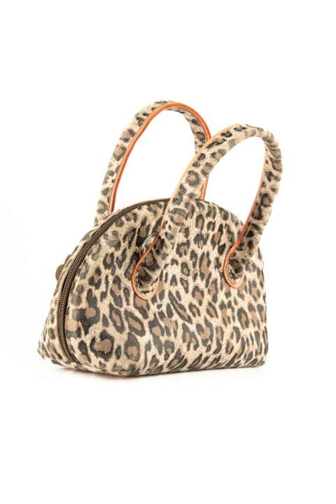 Mała skórzana torebka Stella