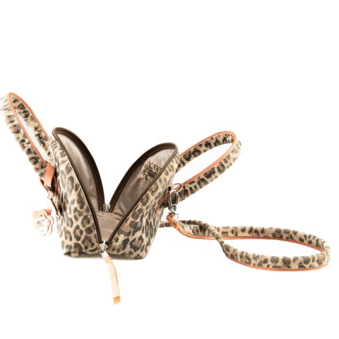 Mała skórzana torebka Stella