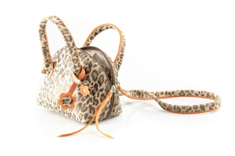 Mała skórzana torebka Stella