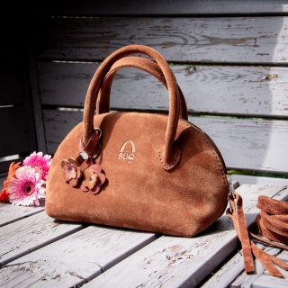 Mała skórzana torebka Stella