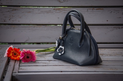 Small leather purse Stella