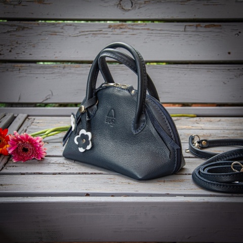 Small leather purse Stella