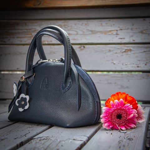 Small leather purse Stella