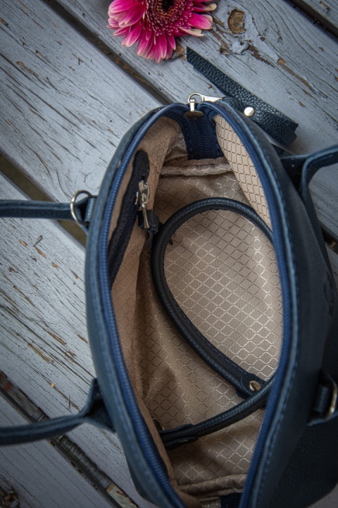 Small leather purse Stella