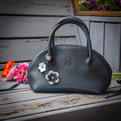 Small leather purse Stella