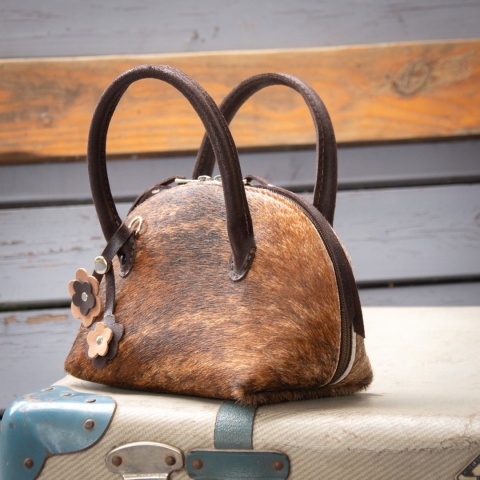 Small leather purse Stella