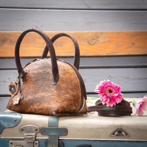 Small leather purse Stella