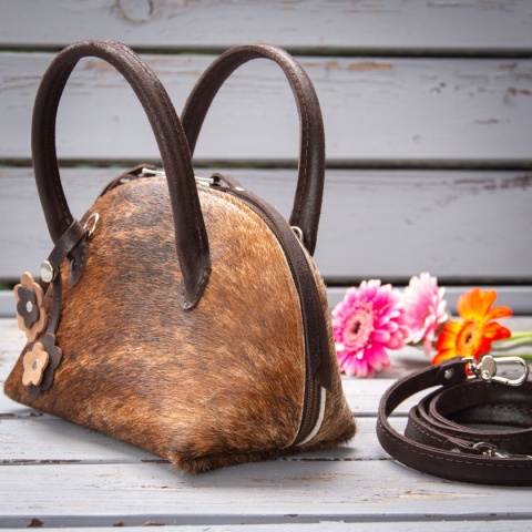 Small leather purse Stella