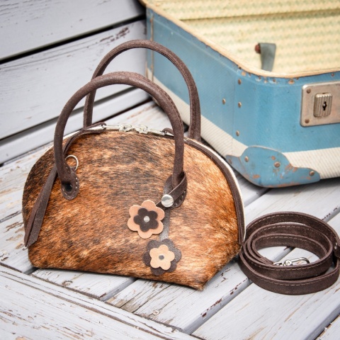 Small leather purse Stella