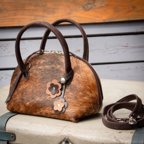 Small leather purse Stella