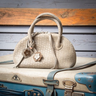 Mała skórzana torebka Stella