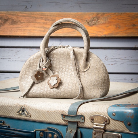 Small leather purse Stella