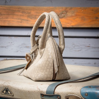 Mała skórzana torebka Stella