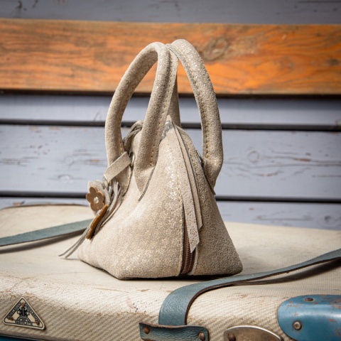 Small leather purse Stella