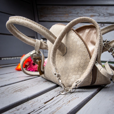 Small leather purse Stella