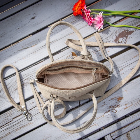 Small leather purse Stella