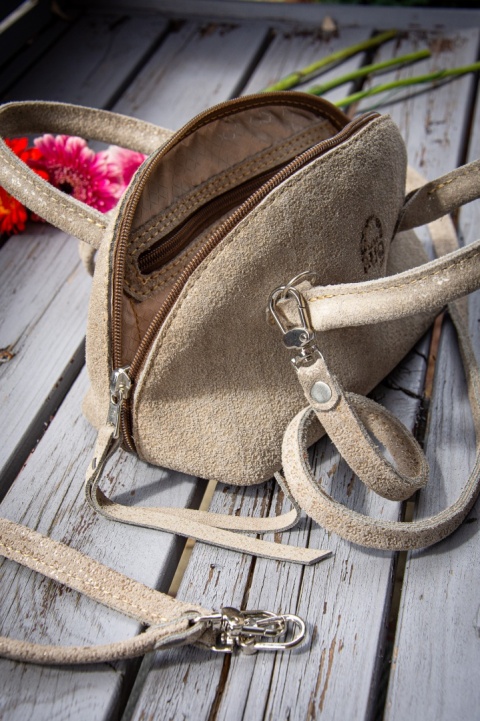 Small leather purse Stella