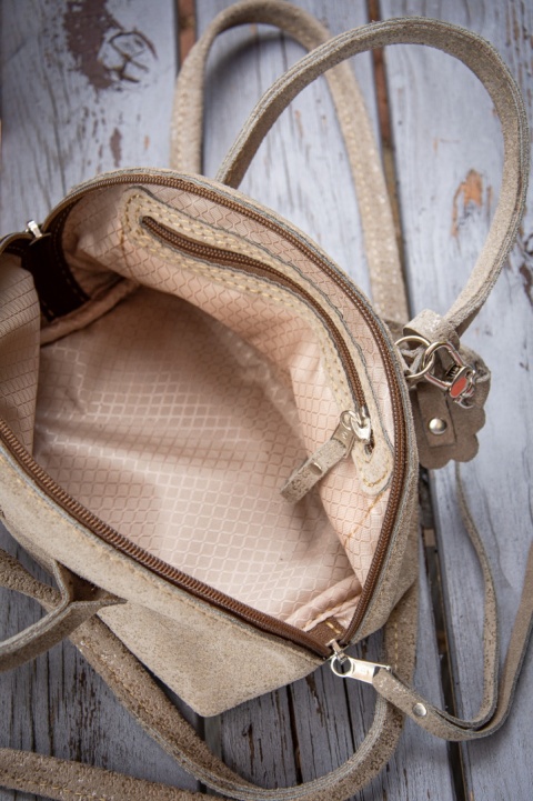 Small leather purse Stella