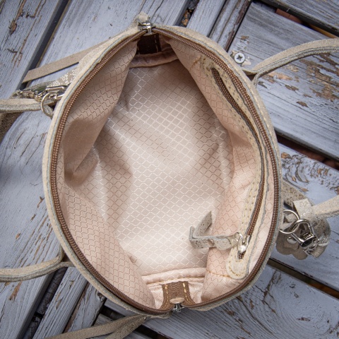 Small leather purse Stella