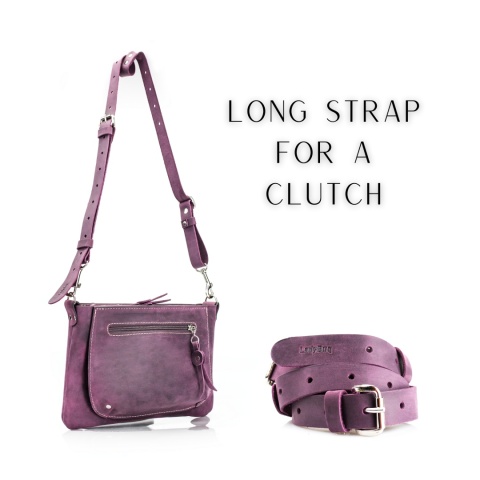 Personalizacja - Dodatkowy długi pasek przez ramię do kopertówki