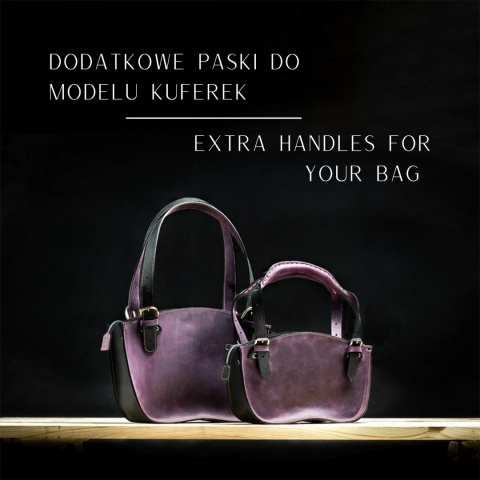 Personalizacja paski do twojej torebki