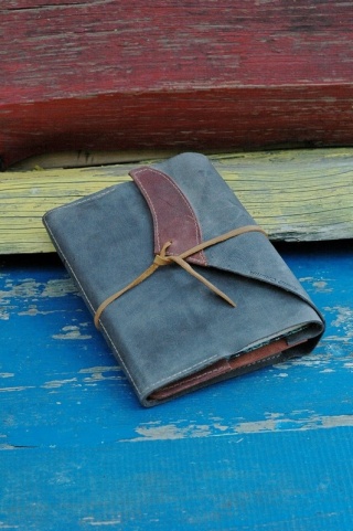 Handmade leather cover