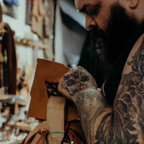 2 dni- kreatywne warsztaty kaletnicze - kurs indywidualny