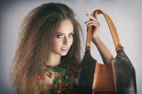 Handmade Leather Patchwork Bag – Vibrant Colorful Women’s Shoulder Bag by Ladybuq