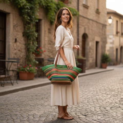 Torebka skórzana LadyBuQ Art