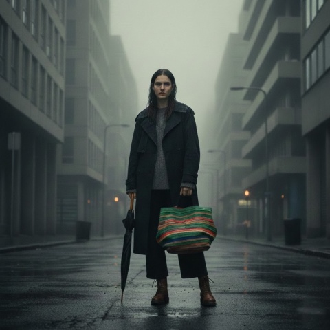 Torebka skórzana LadyBuQ Art