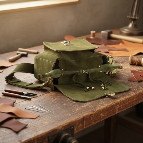 welurowa torebka na ukos