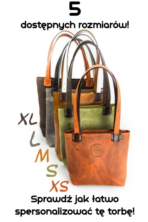 Torebka worek Zuza ręcznie wykonana kolor granatowy