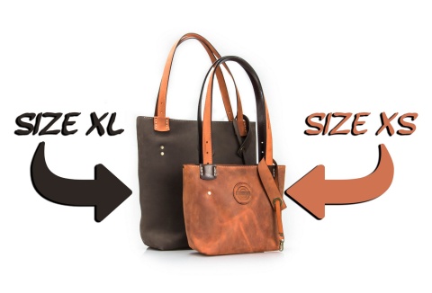 Torebka worek Zuza ręcznie wykonana kolor granatowy