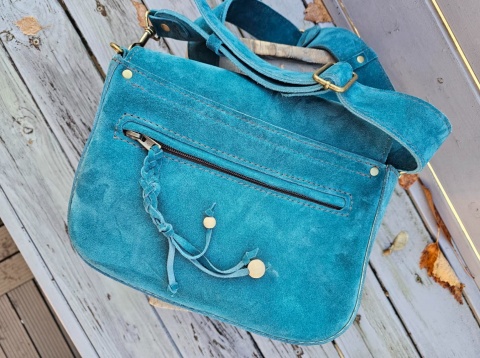 Torebka zamszowa LARA