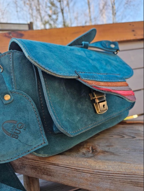 Torebka zamszowa LARA