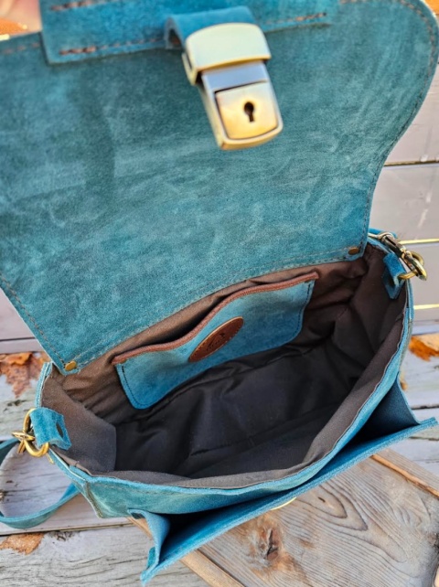 Torebka zamszowa LARA