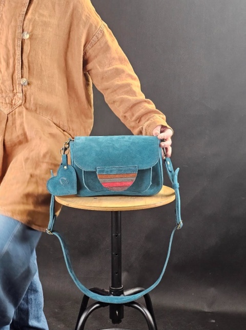 Torebka zamszowa LARA