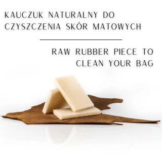 Kauczuk naturalny do czyszczenia skór matowych