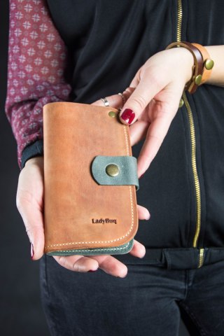 Portfel skórzany California