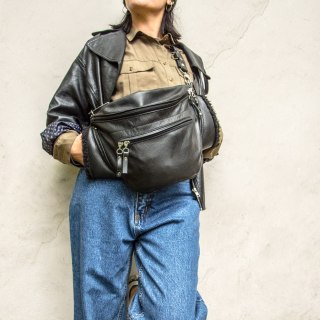 Unikalna skórzana nerka z ocieplaczem od LadyBuQ Art