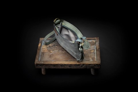 Kopertówka, saszetka skórzana