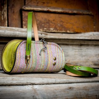 Torebka skórzana Pepa wielokolorowa