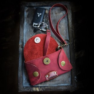 Leather Key holder