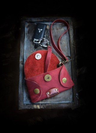 Leather Key holder